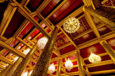 Wat Phra Si Rattana Mahathat Phitsanulok Eyaleti, Tayland.