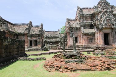 prasat Hin Phanom Rung,Phanom Rung, or full name, Prasat Hin Pha clipart