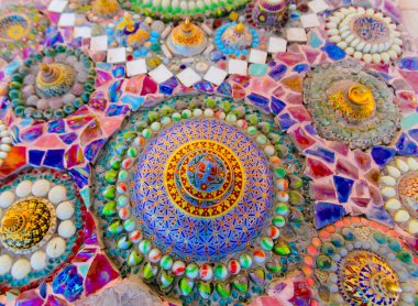 desen duvar karoları arka plan üzerinde