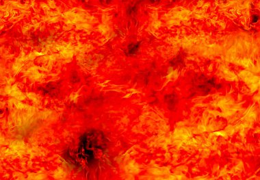 Özet arkaplanı ateşle