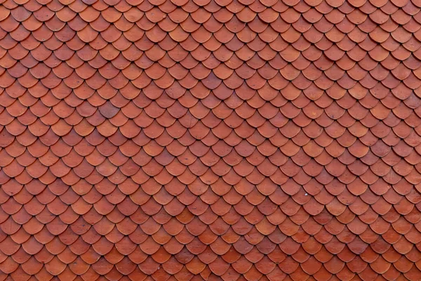 Clay Tile Roof Texture Background Thai Temple Royalty Free Stock Images