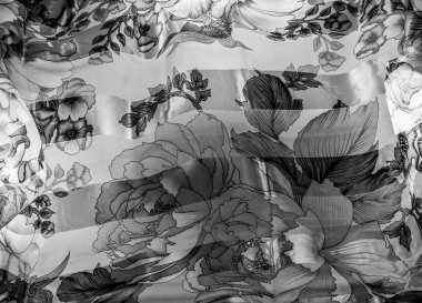 Güzel çiçek kumaş desen arka plan