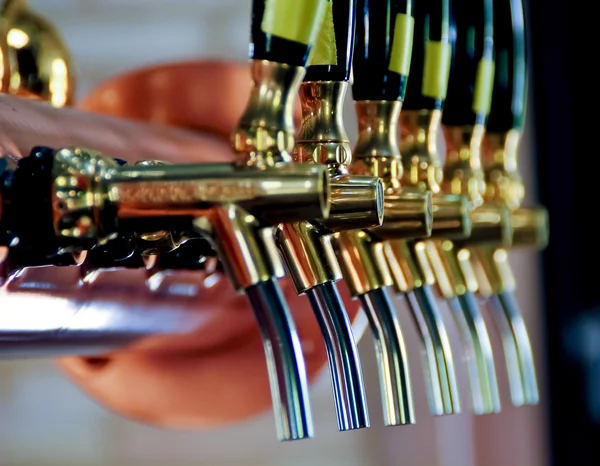 Beer tap — Stock Photo, Image