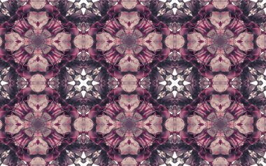 Soyut bueatiful çiçek patten arka plan 