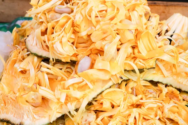 Garbage of ripe Jackfruit — Stock Photo, Image