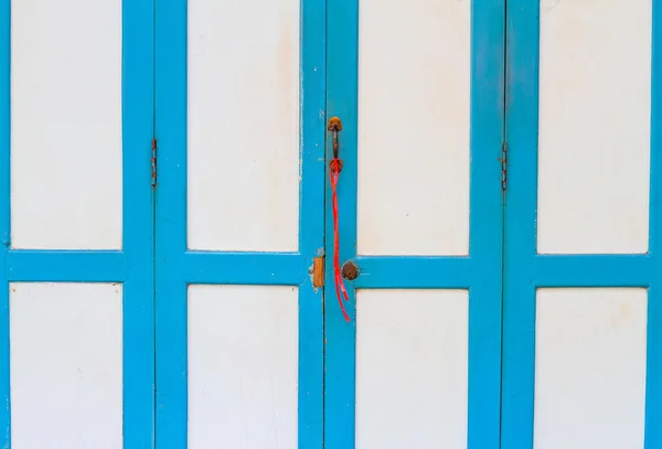 Puertas de madera contrachapada estilo antiguo — Foto de Stock