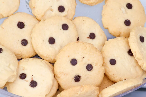 Cookies sur la table close up — Photo