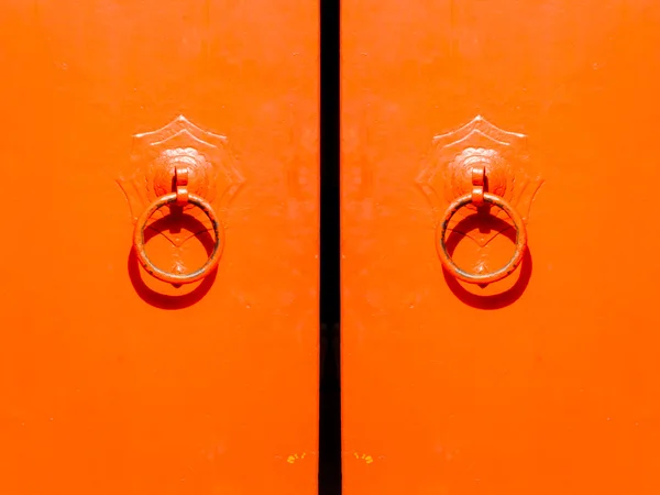 中国のアンティークのドア — ストック写真