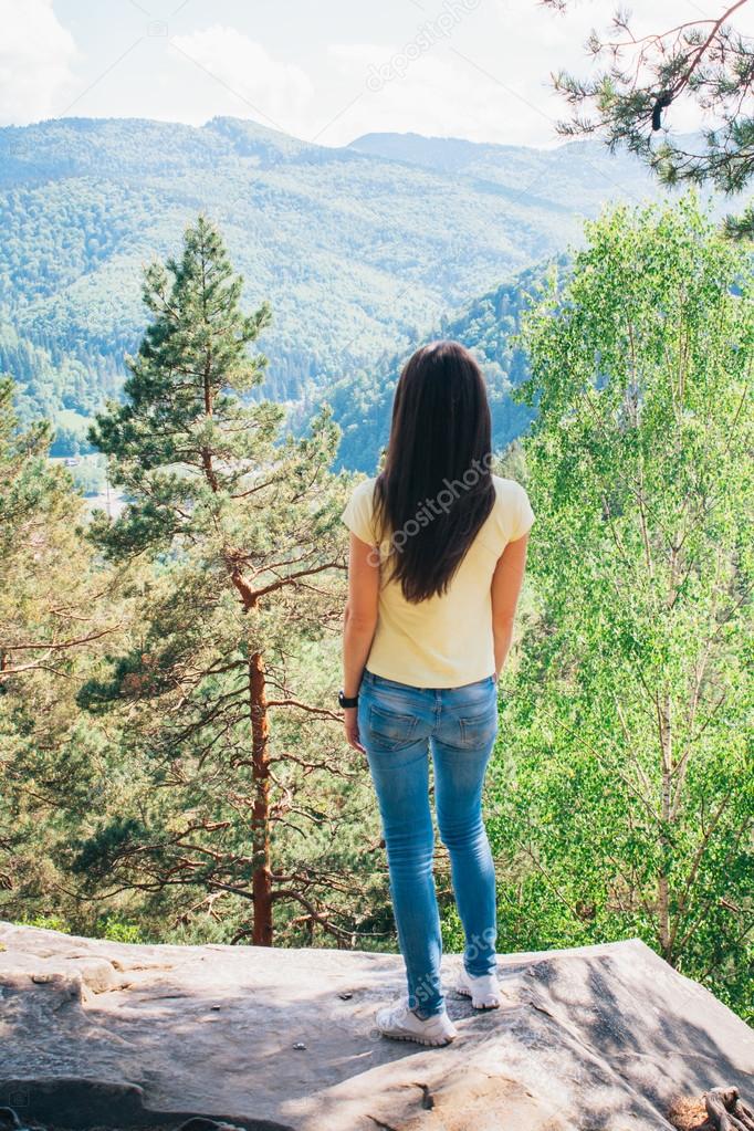 Feelin' Alive🥂💙 . . . . . . . . . . . . . . . #hillstation #mountains  #blueoutfit #explore #explorepage✨ #explorepage #fyp… | Instagram