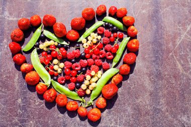 kalp şeklinde meyve