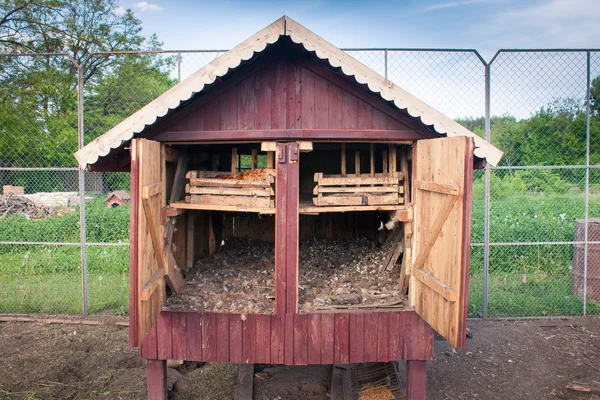 Chiсken's coop — Stock Photo, Image