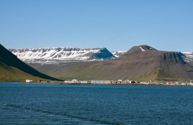 Skutulfjoerdur, Westfjords, İzlanda 'da.