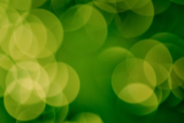 Yeşil soyut arkaplan