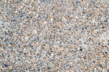 küçük taş yüzeyi