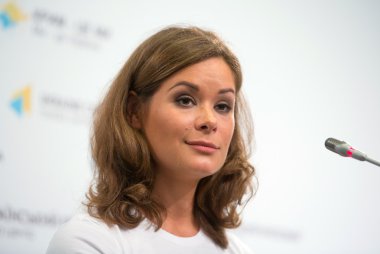 Rus politikacı Maria Gaidar