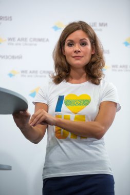 Rus politikacı Maria Gaidar