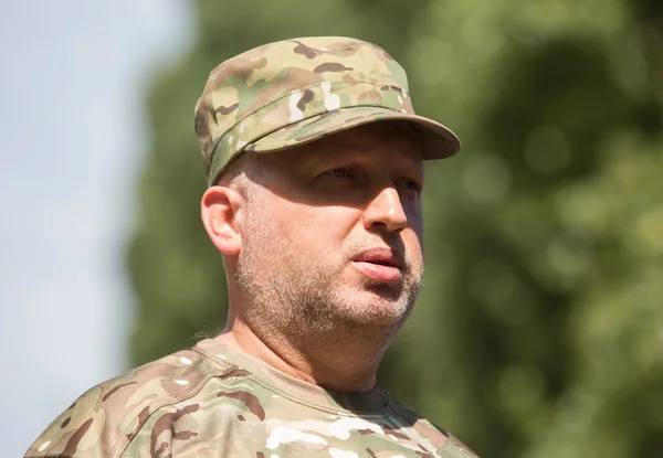 Szef Narodowej Rady Bezpieczeństwa Alexander Turchinov — Zdjęcie stockowe