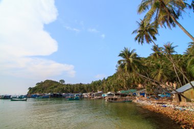 Bai erkekler (erkek Beach), Nam Du Adaları, Kien Giang il, Vietna