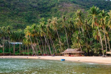Bai erkekler (erkek Beach), Nam Du Adaları, Kien Giang il, Vietnam