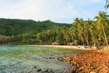 Bai erkekler (erkek Beach), Nam Du Adaları, Kien Giang il, Vietna