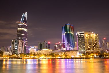 Ho Chi Minh City, Vietnam, 14 Ağustos 2015 Ho Chi Minh Riverside