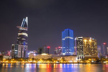 Ho Chi Minh City, Vietnam, 14 Ağustos 2015 Ho Chi Minh Riverside
