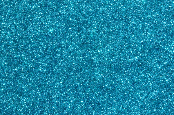 Mavi glitter doku arka plan — Stok fotoğraf