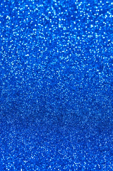 Desfocado abstrato azul luzes fundo — Fotografia de Stock