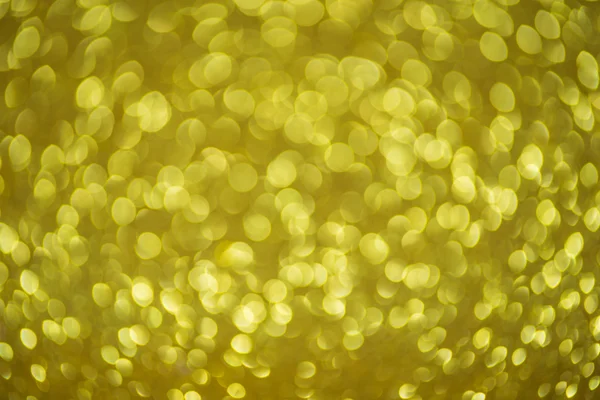 Defocused abstract golden lights background — Stock Photo, Image