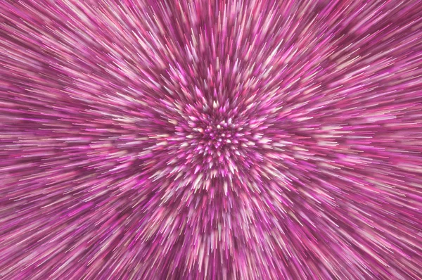 Paarse glitter explosie lichten abstract achtergrond — Stockfoto