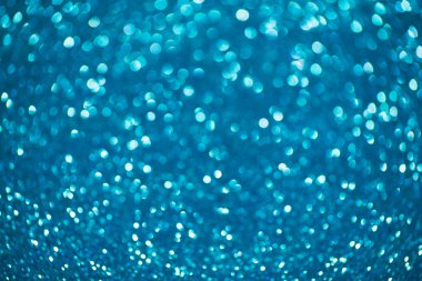 ufuk soyut Mavi ışıklar arka plan