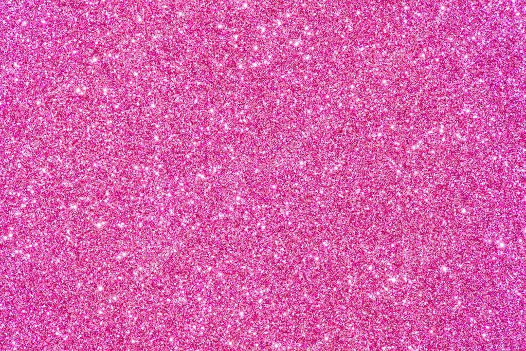 Pink Glitter Texture Abstract Background Stock Photo By
