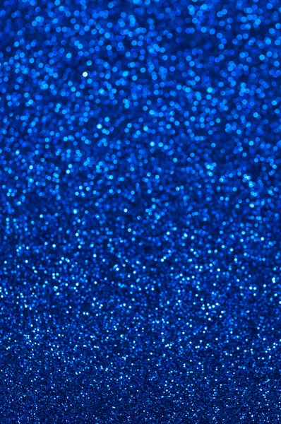 Fondo de luces azules abstractas desenfocadas — Foto de Stock