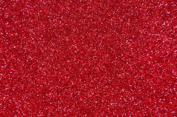 Red glitter texture abstract background — Stock Photo, Image