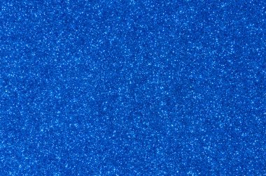 Mavi glitter doku arka plan