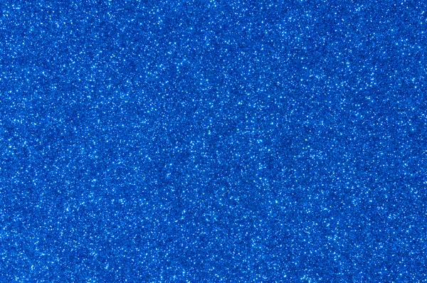 Kék csillámpor textúra absztrakt háttér — Stock Fotó