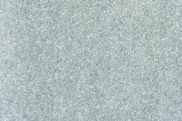 Argento glitter texture sfondo — Foto Stock