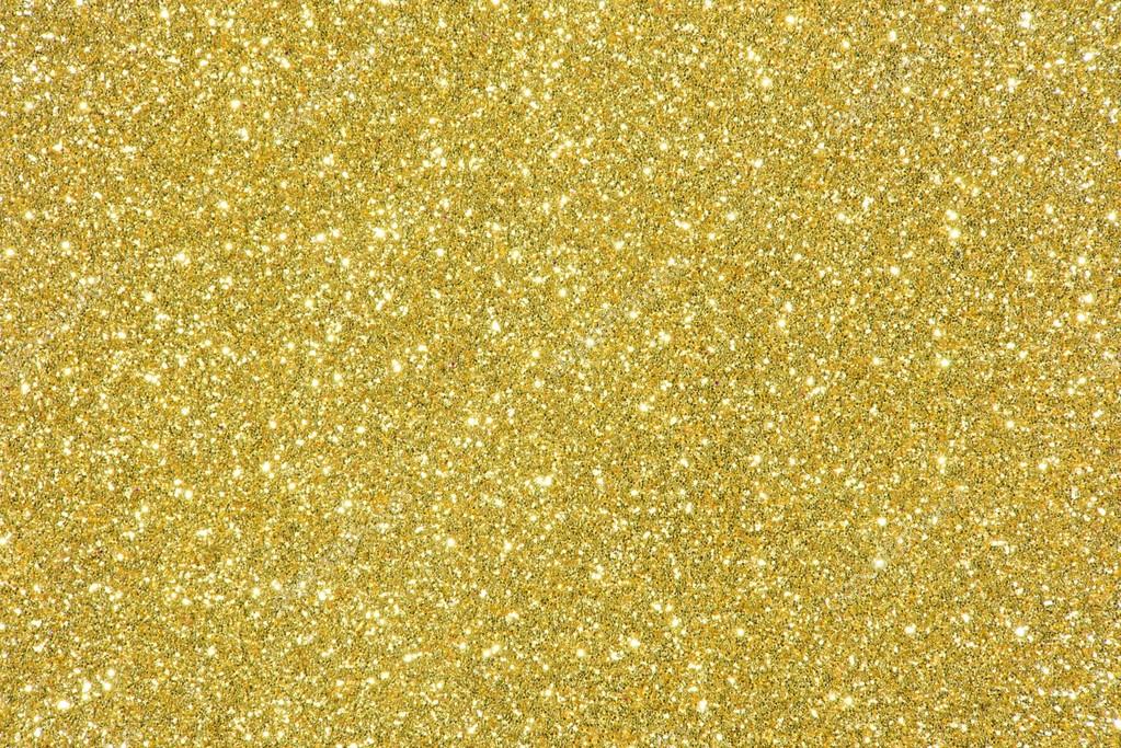 Golden Glitter Texture Abstract Background — Stock Photo