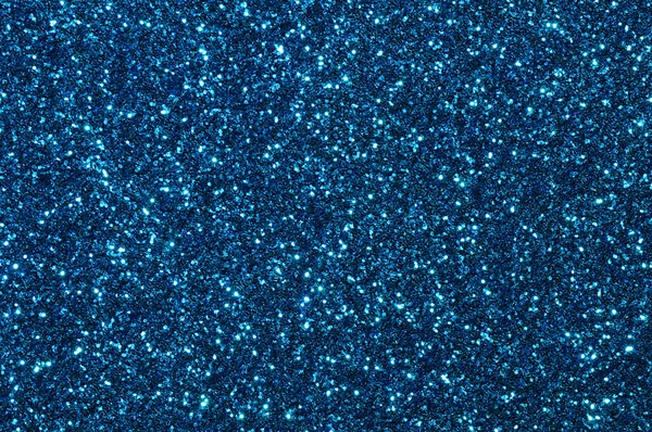 Blue glitter texture abstract background — Stock Photo, Image