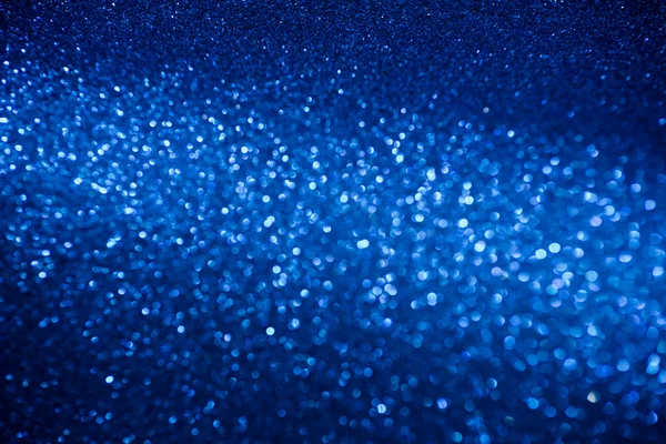 Fondo de luces azules abstractas desenfocadas —  Fotos de Stock