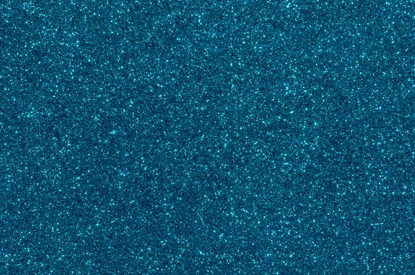 青いキラキラ テクスチャ抽象的な背景 — ストック写真