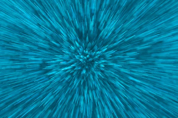 Blue glitter explosion lights abstract background — Stock Photo, Image