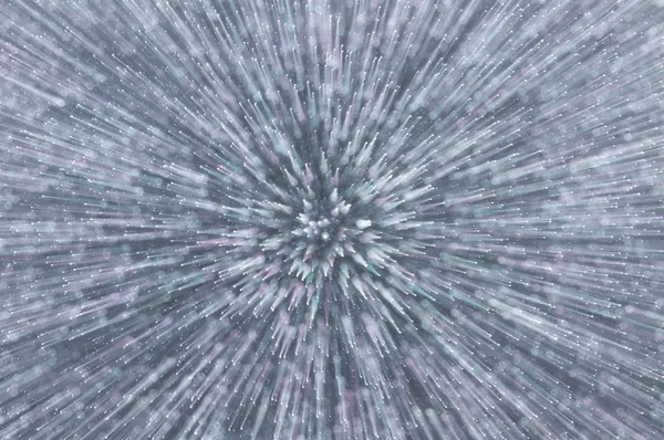Срібний блиск вибуху вогні абстрактний фон — стокове фото