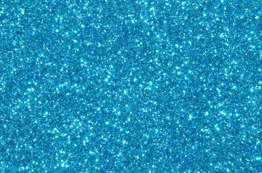 Mavi glitter doku arka plan