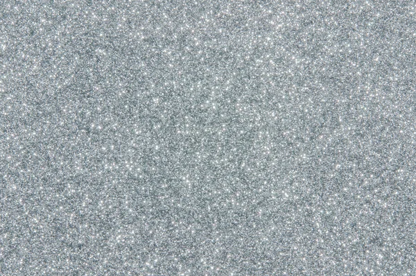 Silver glitter texture abstract background — Stock Photo, Image