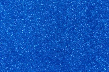 Mavi glitter doku arka plan