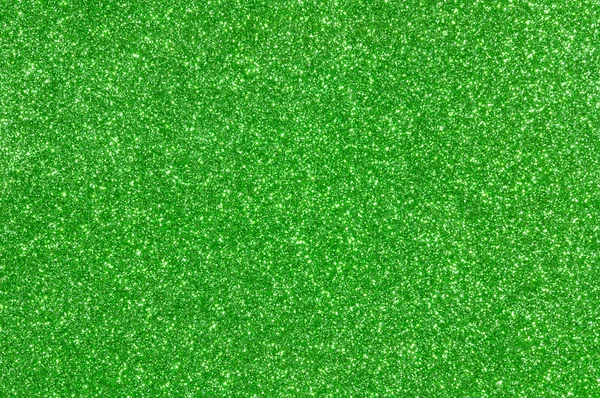 Texture glitter verde sfondo astratto — Foto Stock