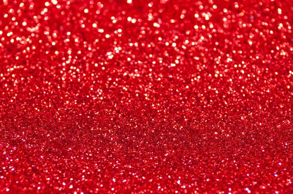 Red glitter christmas background — Stock Photo, Image