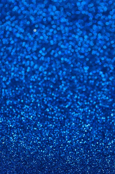 Fondo de luces azules abstractas desenfocadas —  Fotos de Stock