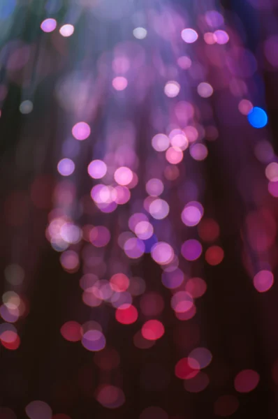 Волоконно-оптические огни абстрактный фон — стоковое фото